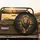 Regal Golden-Bronze Lion with Flowing Mane - Wildlife Lover Gift for Big Cat Lover Spare Tire Cover - 2