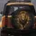 Regal Golden-Bronze Lion with Flowing Mane - Wildlife Lover Gift for Big Cat Lover Spare Tire Cover - 5