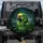 Vibrant Green Parrot Tropical Jungle Foliage - Wildlife Lover Home Decor Gift Spare Tire Cover - 1