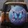Large Butterfly Hydrangea Cherry Blossom - Nature Lover Gift Spare Tire Cover - 5