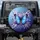 Large Butterfly Hydrangea Cherry Blossom - Nature Lover Gift Spare Tire Cover - 1