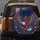 Majestic Bald Eagle Floral Leaves Tendrils Hearts Stars - Nature Lover Gift Spare Tire Cover - 5