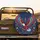 Majestic Bald Eagle Floral Leaves Tendrils Hearts Stars - Nature Lover Gift Spare Tire Cover - 2