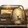 White-tailed Buck Fawn Golden Autumn Forest Stream - Wildlife Lover Gift Spare Tire Cover - 2