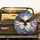 Bald Eagle American Flag Snowy Mountains - Independence Day Gift for Veterans Spare Tire Cover - 2