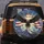 Bald Eagle American Flag Snowy Mountains - Independence Day Gift for Veterans Spare Tire Cover - 5