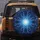 Luminous Fractal Starburst Mandala Cosmic Nebulae Stars - Space Lover Gift Spare Tire Cover - 5