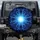Luminous Fractal Starburst Mandala Cosmic Nebulae Stars - Space Lover Gift Spare Tire Cover - 1