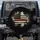 Distressed American Flag Thin Red Line Paint - Independence Day Gift for Veterans Spare Tire Cover - 1