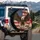 Bald Eagle Flying American Flag - Patriotic Gift for Veterans & Fathers Spare Tire Cover - 3