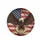 Bald Eagle Flying American Flag - Patriotic Gift for Veterans & Fathers Spare Tire Cover - 4