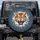 Striped Tiger Head Snarling Fangs - Wildlife Lover Gift for Animal Lovers Spare Tire Cover - 1