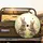 Baby Bunnies Spring Meadow Wildflowers - Nature Lover Gift for Bunny Lovers Spare Tire Cover - 2