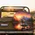 Bull Elk Snowy Peaks Mountain Lake Autumn Forest Fiery Sunset - Wildlife Lover Gift Spare Tire Cover - 2