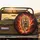 Powerful Bengal Tiger Fiery Lava Cracks - Wildlife Car Decor Gift Spare Tire Cover - 2