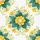 Yellow Flower Botanical Tapestry - Home Decor Gift for Garden Lover Spare Tire Cover - 6