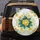 Yellow Flower Botanical Tapestry - Home Decor Gift for Garden Lover Spare Tire Cover - 5
