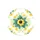 Yellow Flower Botanical Tapestry - Home Decor Gift for Garden Lover Spare Tire Cover - 4
