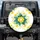 Yellow Flower Botanical Tapestry - Home Decor Gift for Garden Lover Spare Tire Cover - 1