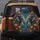 Elephant Lotus Floral Adorned Wildlife Lover Gift for Animal Enthusiast Spare Tire Cover - 5