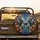 Elephant Lotus Floral Adorned Wildlife Lover Gift for Animal Enthusiast Spare Tire Cover - 2
