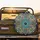 Symmetrical Floral Mandala Multi-Petaled Flower Stylized Leaves Scrollwork Vines - Home Decor Gift Spare Tire Cover - 2