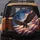 Bald Eagle American Flag Soaring - Independence Day Gift for Veterans Spare Tire Cover - 5