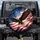 Bald Eagle American Flag Soaring - Independence Day Gift for Veterans Spare Tire Cover - 1