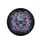 Glowing Blue Skull Purplish Pink Octopus Tentacles Swirling Deep Sea Current - Decor Gift Spare Tire Cover - 4