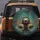 Smiling Sloth Water Rustic Patinated Teal Copper - Wildlife Lover Home Decor Gift Spare Tire Cover - 5