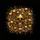 Golden Skulls Fluid Splatter Irregular Shapes Black Field - Vehicle Statement Gift Spare Tire Cover - 6