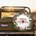 Merry Christmas Pine Wreath Holiday Ornaments Distressed Wood - Christmas Gift Spare Tire Cover - 2