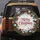 Merry Christmas Pine Wreath Holiday Ornaments Distressed Wood - Christmas Gift Spare Tire Cover - 5