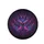 Luminous Bioluminescent Intertwined Organic Structure - Nature Home Decor Gift Spare Tire Cover - 4