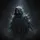 Realistic Skull Tattered Cloak Ethereal Mist - Gothic Home Decor Gift for Fantasy Lover Spare Tire Cover - 6