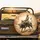 Dust Clouds Western Frontier Cowboy Bucking Bull Rodeo Fan Gift Spare Tire Cover - 2