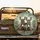 Donkey Pair Rustic Meadow - Farmhouse Decor Gift for Animal Lovers Spare Tire Cover - 3