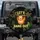 Smiling Fluffy Sloth Let's Hang Out Tropical Jungle Foliage - Wildlife Lover Gift Spare Tire Cover - 1