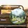 Chamois-like Grazing Animals Alpine River Green Valley - Outdoor Adventure Gift Spare Tire Cover - 2