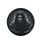 Sorrowful Aged Face Charcoal Drapery - Gothic Decor Gift Spare Tire Cover - 4