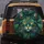 Cat Face Golden Eyes Tropical Jungle Leaves - Wildlife Lover Gift Spare Tire Cover - 5