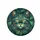 Cat Face Golden Eyes Tropical Jungle Leaves - Wildlife Lover Gift Spare Tire Cover - 4