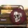 Weathered Skull Blood Drips Roses - Gothic Decor Gift for Skull Lover Spare Tire Cover - 2