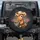 Playful Giraffe Cowboy Hat Winking Tongue Out - Western Vehicle Decor Gift Spare Tire Cover - 1