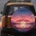 Pink Flamingos Heart Twilight Sunset Roses - Wildlife Lover Gift Spare Tire Cover - 5