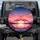 Pink Flamingos Heart Twilight Sunset Roses - Wildlife Lover Gift Spare Tire Cover - 1