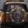 Yin Yang Iridescent Eye Metallic Gold Blue - Vehicle Decor Gift for Driver Spare Tire Cover - 5