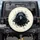 Black Crow Head Orange Eyes Shattered Concrete Broken Plaster - Wildlife Lover Gift Spare Tire Cover - 1