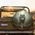 Majestic Gray Wolf Intense Gaze Forest - Wildlife Lover Gift Spare Tire Cover - 2
