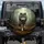 Majestic Gray Wolf Intense Gaze Forest - Wildlife Lover Gift Spare Tire Cover - 1